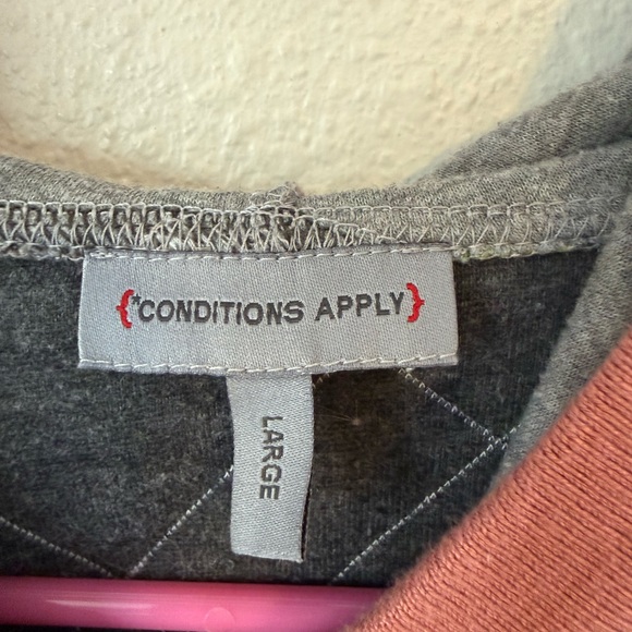 Anthropologie Conditions Apply Felicity Floral Print Quilted Hoodie Large - Picture 6 of 10